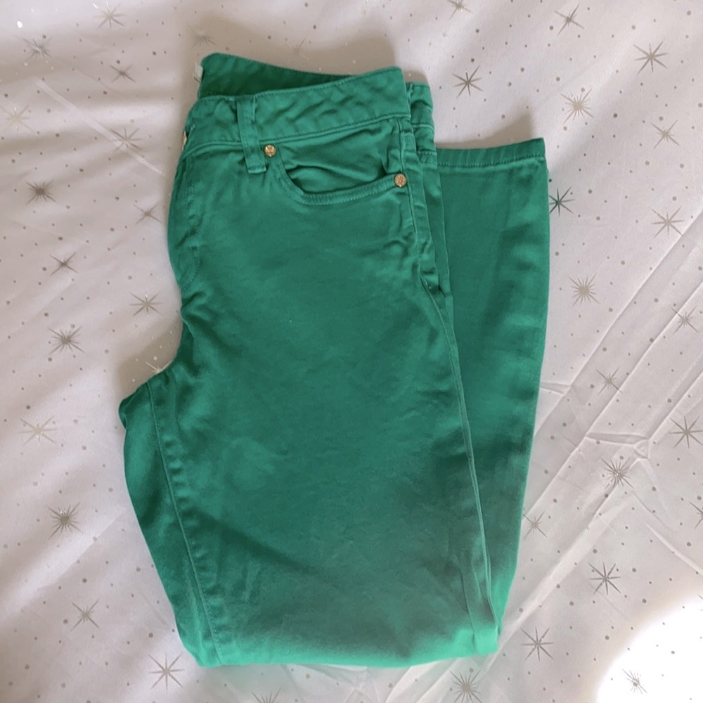 Tory Burch size 29 cropped skinny Jeans